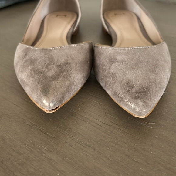 Marc Fisher Amra Pointy Toe Flats. Size 8.5. No box. Barely worn - Picture 4 of 5